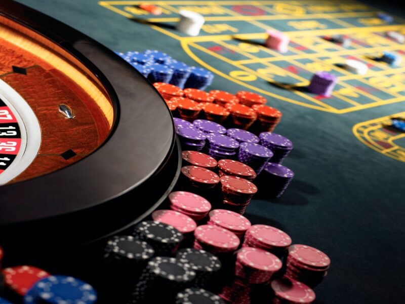 ruleta de casino casera